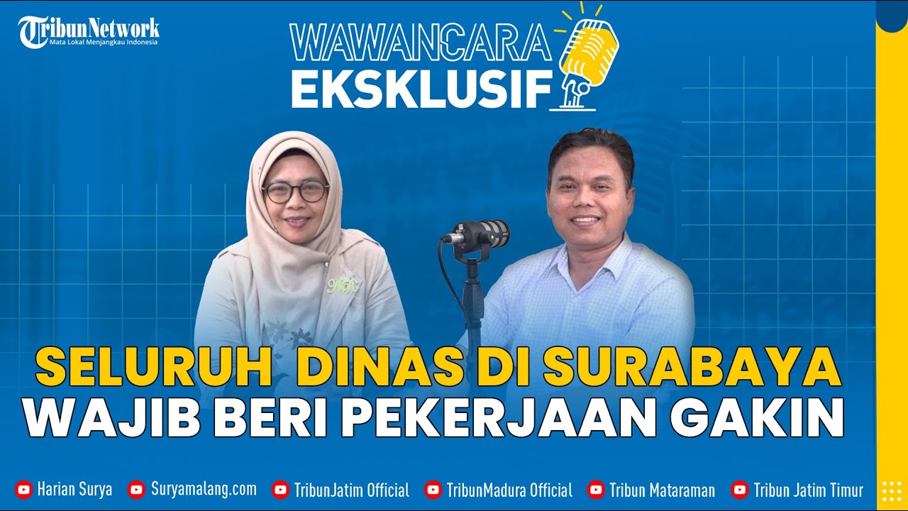 Kurangi Ekstrem Miskin, Badan Anggaran DPRD Surabaya Bongkar APBD 2024 - WAWANCARA EKSKLUSIF