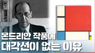 Why Mondrian Draw The Line?
