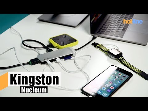 Kingston Nucleum — экспресс-обзор USB-C-дока