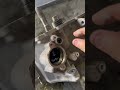 Como desarmar transmisión estándar de Volkswagen Vento