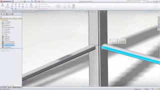 Weldments in SolidWorks