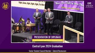 2024 Central Lyon Graduation