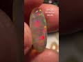 White Opal Ethopia #batuakik #batumewah #opal #gemstone #kalimaya