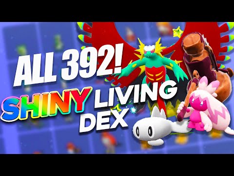 SHINY KARTANA FINALLY!! Quest For Shiny Living Dex #798