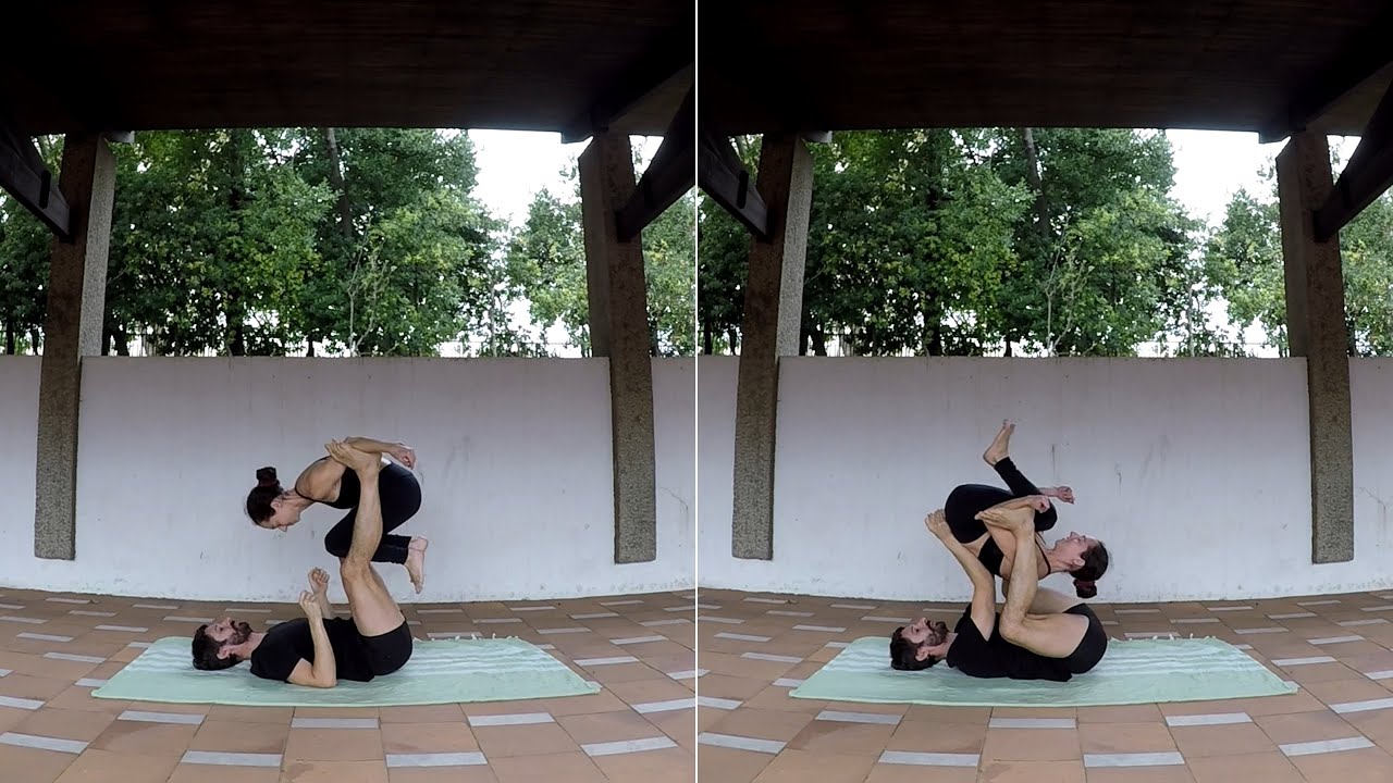 Rewind Bread Roll acroyoga machine