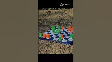 Checkmate in Style: 3D Printing a Carbon Fiber Chess Set with #k1c