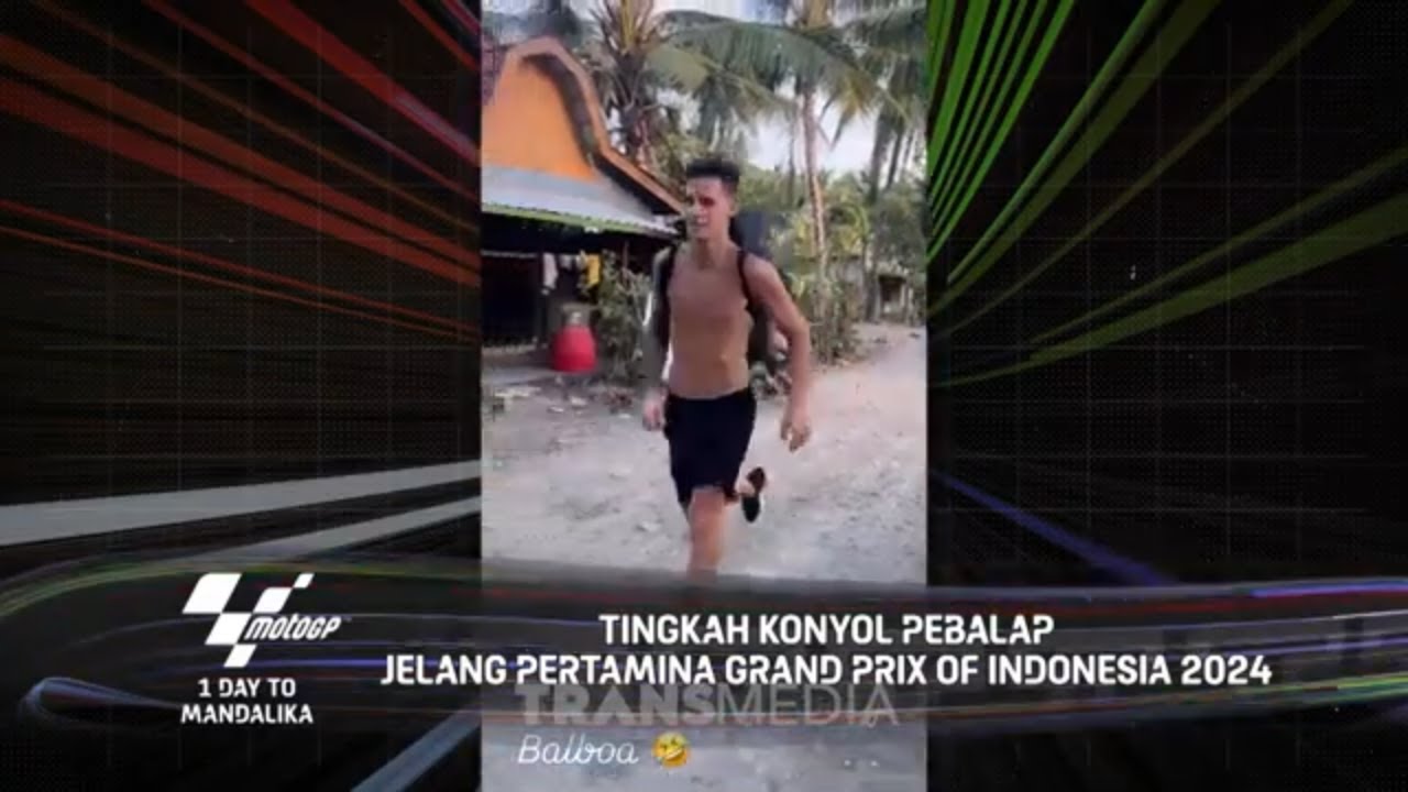 Tingkah Konyol Para Pembalap | ROAD TO MANDALIKA (27/09/24)