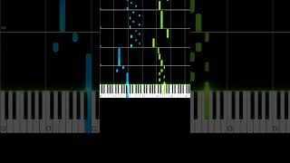 Fallen Down | Undertale PIANO TUTORIAL 2/3  #piano #shortsvideo#fallendown