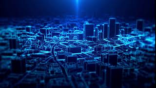 Blue Digital City