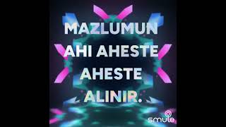 Cevapsız Çınlama Karaoke