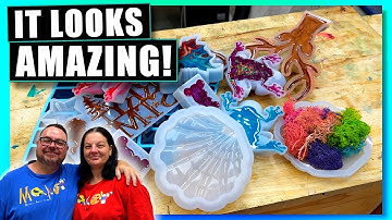 We Added Something Special To Our Resin Creations!