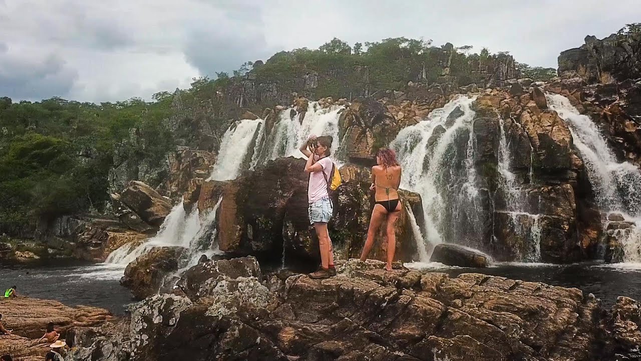 Chapada dos Veadeiros | Cachoeira Carioquinhas e Cânions 2
