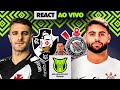🟢 VASCO x CORINTHIANS AO VIVO - REACT - STAG LIVE