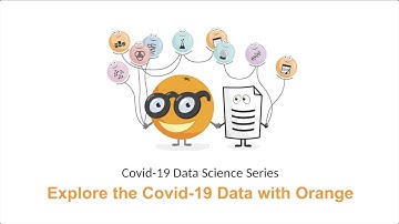 Jelajahi Data Covid-19 dengan Orange