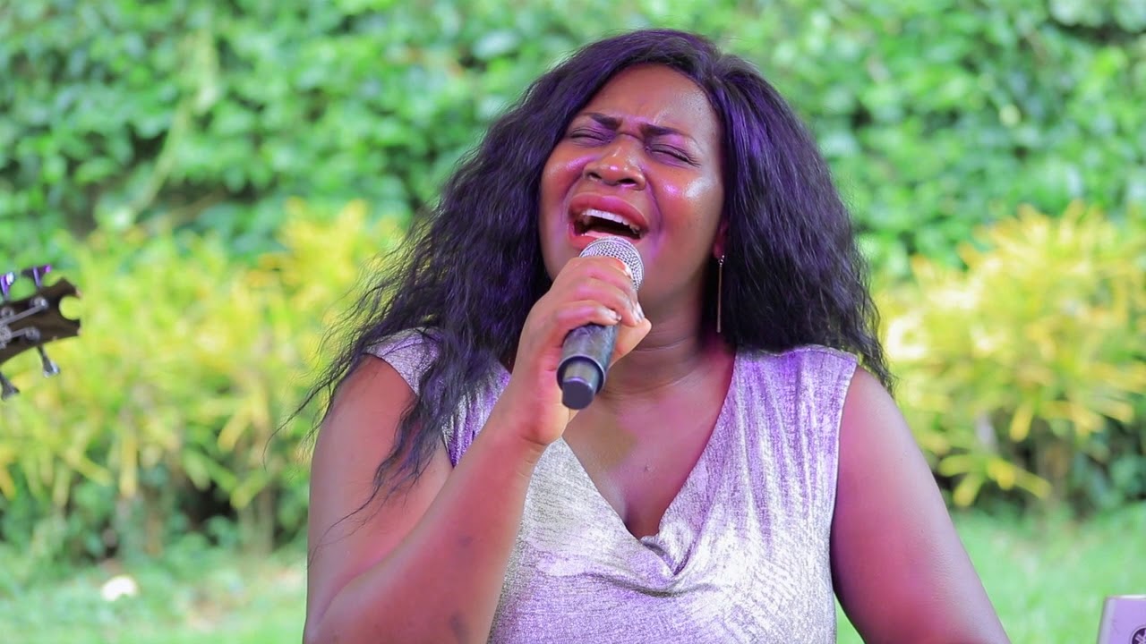 Gwe Weka   Apostle Jonathan cover by Justine Nabbosa  TheWorshipHouseBand