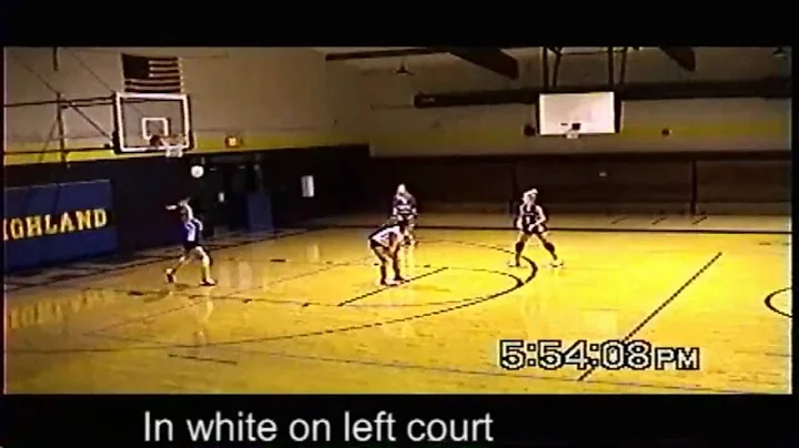 Bridget Atkinson libero c/o 2011 game film