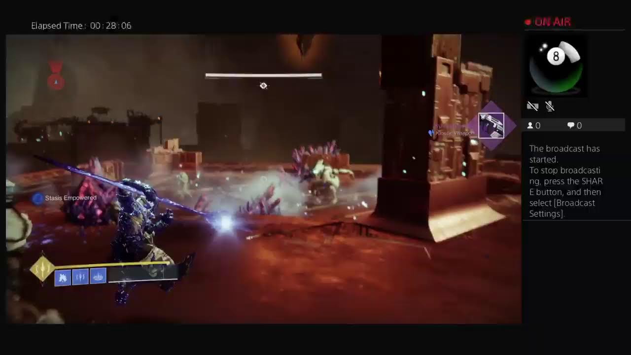 Destiny 2 arrival mission the witch Queen