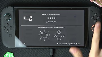 NINTENDO Switch 2 – How to Set Screen Lock PIN