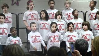 Elise's 100 day of school program january 2012 1st grade.mp4
