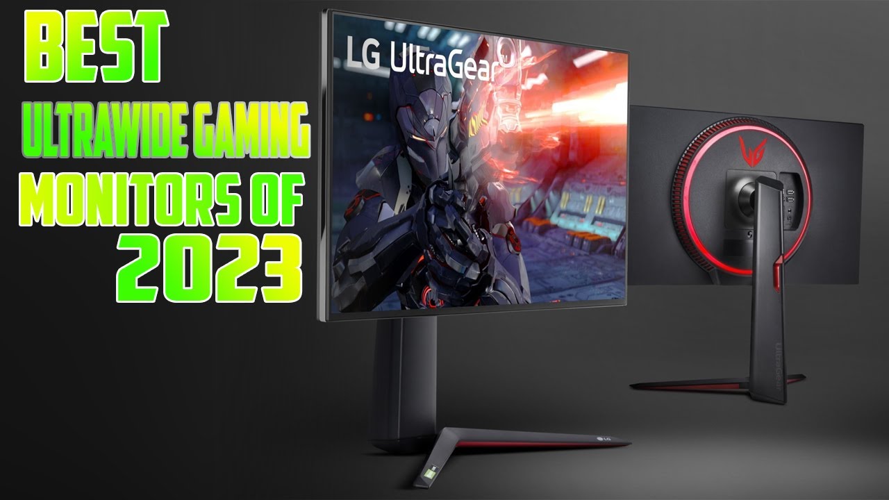 Best Ultrawide Gaming Monitors of 2022 | The 5 Best Ultrawide Monitors Review