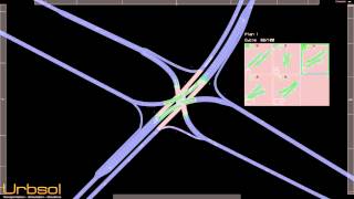 Single-Point Urban Interchange (SPUI)