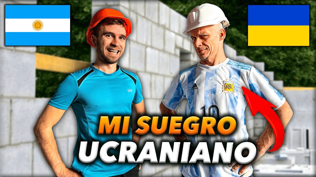 TRABAJAR CON MI SUEGRO NO ES COMO ESPERABA  🇺🇦 🇦🇷