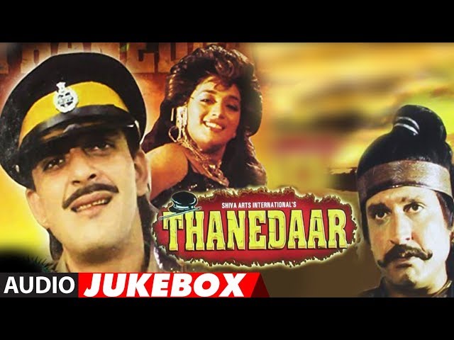 Thanedaar (1990) Hindi Movie Full Album (Audio) Jukebox | Sanjay Dutt, Madhuri Dixit, Jitendra class=