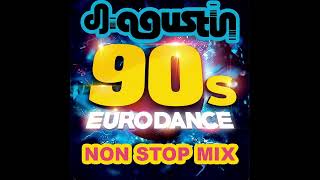 90s NON STOP MIX EURO DANCE 50 HITS BY DJ AGUSTIN  | CORONA, MASTERBOY, LA BOUCHE, LE CLICK, Etc