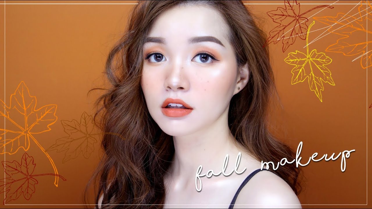 TRANG ĐIỂM TÔNG CAM MÙA THU - TANGERINE FALL MAKEUP