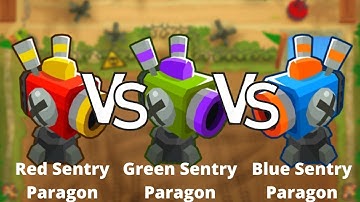 Which Sentry Paragon is the Best? (Bloons TD 6)