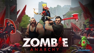 ZOMBIE ANARCHY (iOS / Android) Gameplay Trailer HD