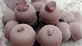 ASMR: Happy Birthday🎂🎊Sakshi Chandna💞 Soft Pure Red sand ❤️ Dry🌪️+Water💦 Floor Crumbling #bestwishes screenshot 3