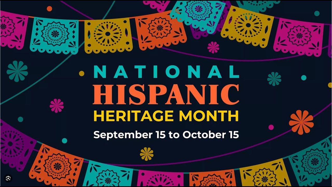 National Hispanic Heritage Month - YouTube