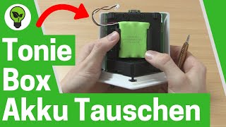 Toniebox Akku Tauschen ✓ ULTIMATIVE ANLEITUNG: Batterie lädt nicht & immer  leer? 👉 Akku Wechseln!!! 