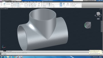 2018 ADVANCED AUTOCAD DOBSON   3d FILLET COMMAND
