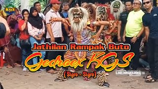 Jathilan Rampak Buto Gedroex KGS { Sigro Sigro } Sinar Siswo Magelang Di Danau Sunter