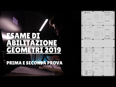 Esame abilitazione geometri 2019 - svolgimento e riflessioni