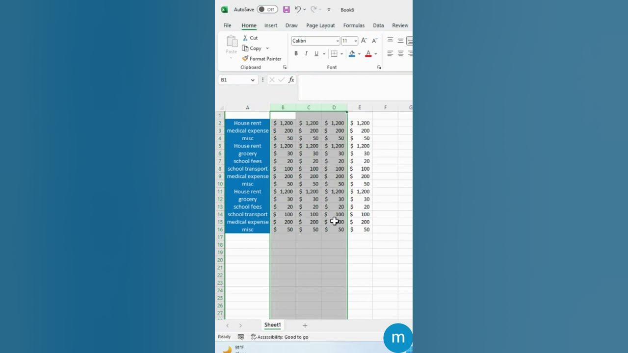 How to delete text in excel basics of excel in 1 min youtube