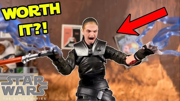 Star Wars The Black Series Starkiller (The Force Unleashed) Action Figure  Review #starwars 