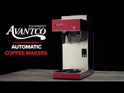 Avantco C30 Pourover Commercial Coffee Maker with 3 Warmers - 120V