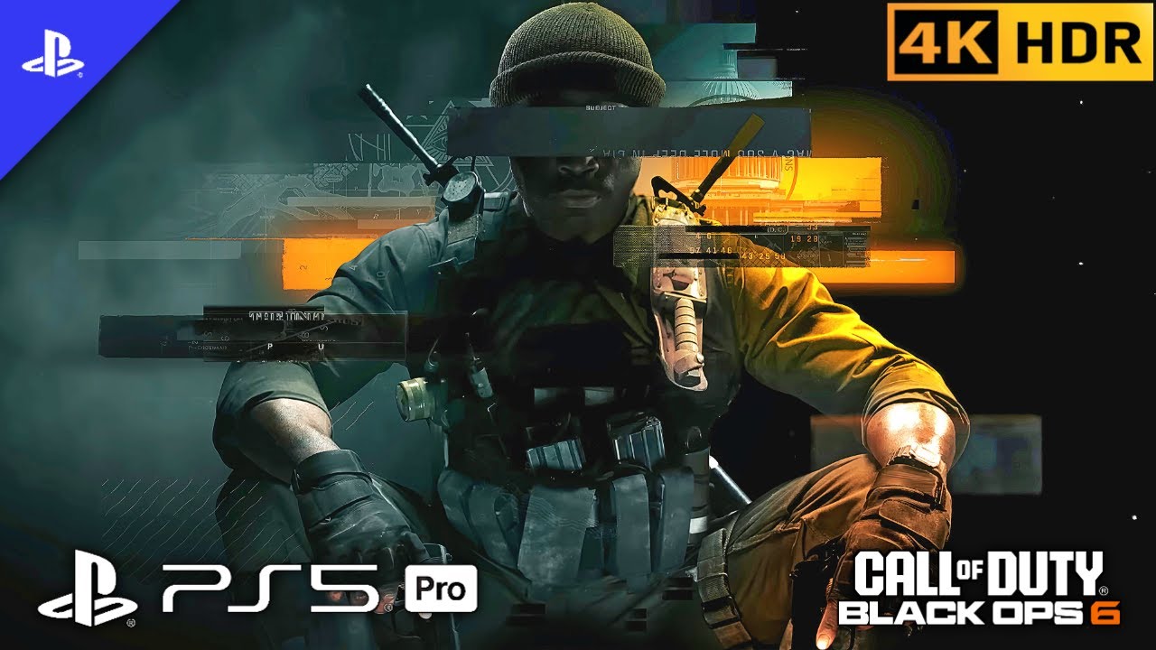 PS5 PRO | CALL OF DUTY BLACK OPS 6 Walkthrough 4K 60FPS [HDR] (COD 2024 ...