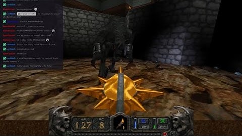 Live Stream: Hexen II: Portal of Praevus Blind Playthrough - Part 2