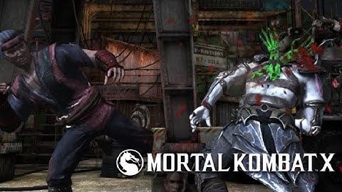 Mortal Kombat X - Flaming Fists Liu Kang Gameplay
