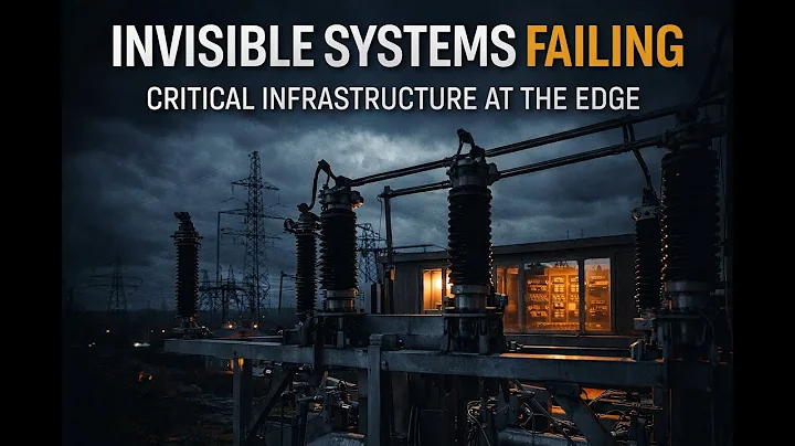 Invisible Systems Failing — Critical Infrastructure at the Edge