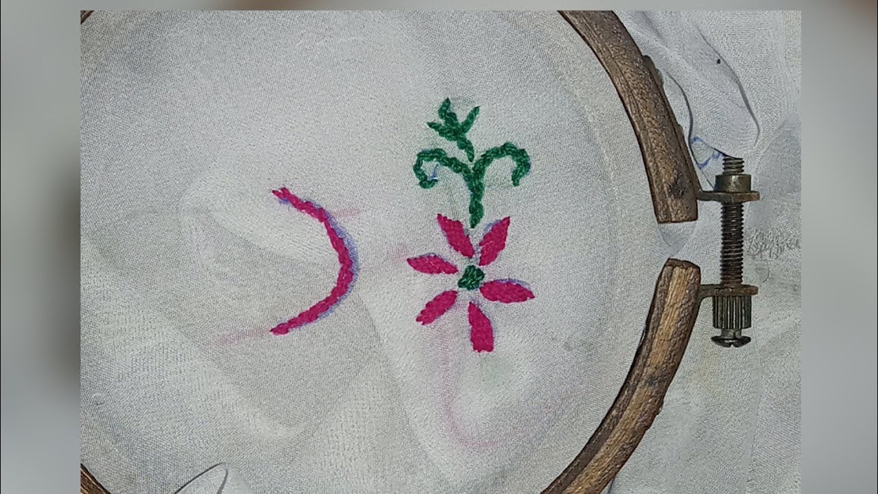 Beautiful Urdu Name Embroidery Design❤ #tutorial @YouTube @EmbroideryDesigns-p4r 