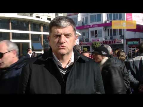 ზუგდიდში იაკობ გოგებაშვილის ბიუსტი და ანდრია დადიანის ძეგლი გაიხსნა(