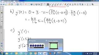 AP Calc Section 3-8 Part 2