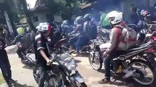 Bleyer' arek VJM (Vixion Jari-Jari Madura) acara anniv v-jop pati