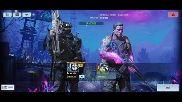 Call Of Duty Mobile - Zombies Classic (Endless) - Squad - 6 January 2023