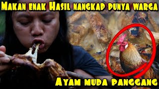 OLAHAN AYAM MUDA PANGGANG HASIL ALAM